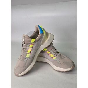 Keds Tiasa Women's Sneakers Size 12 Gray Yellow White Athletic Shoes KC67136